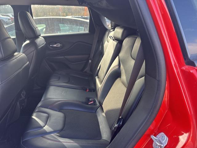 used 2021 Jeep Cherokee car, priced at $16,994