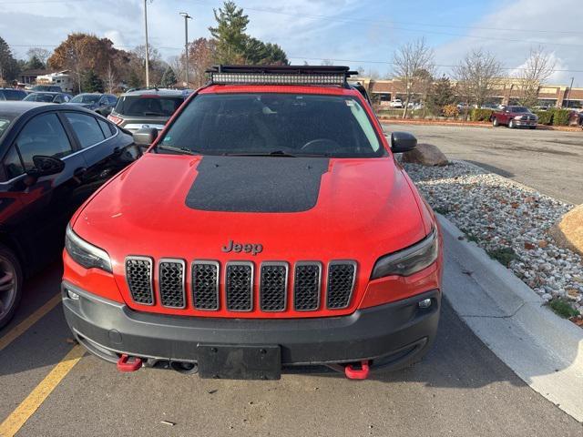used 2021 Jeep Cherokee car, priced at $16,994