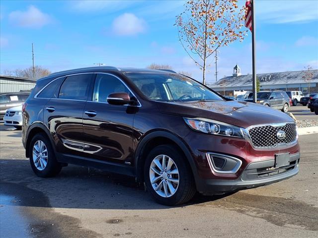 used 2016 Kia Sorento car, priced at $13,400