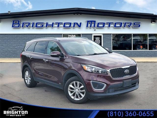 used 2016 Kia Sorento car, priced at $13,476