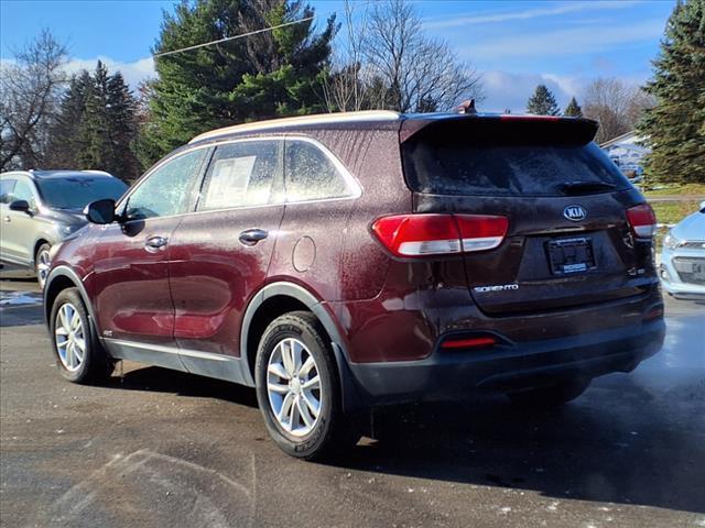 used 2016 Kia Sorento car, priced at $13,400