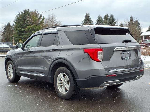 used 2021 Ford Explorer car, priced at $18,773