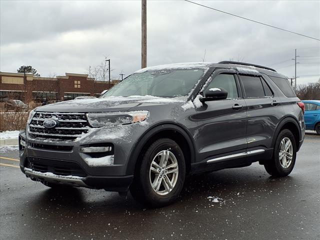 used 2021 Ford Explorer car, priced at $18,773