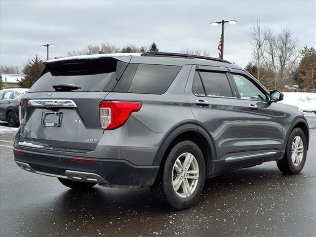 used 2021 Ford Explorer car, priced at $18,773