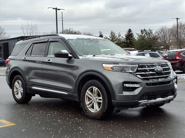 used 2021 Ford Explorer car, priced at $18,773