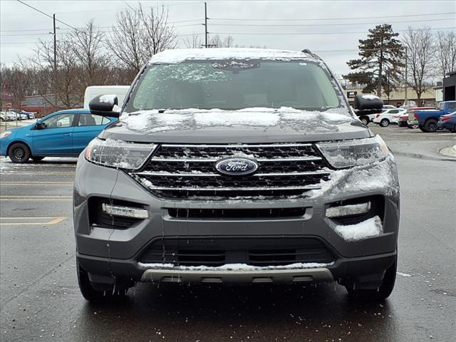 used 2021 Ford Explorer car, priced at $18,773