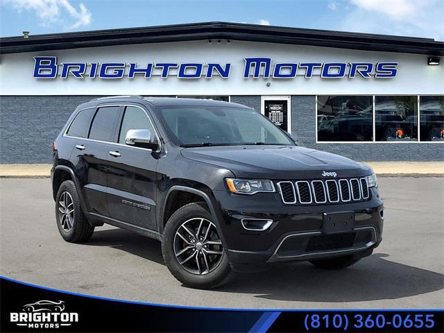 used 2017 Jeep Grand Cherokee car, priced at $16,701