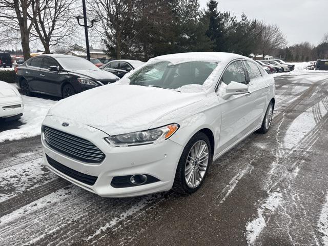 used 2015 Ford Fusion car, priced at $7,407