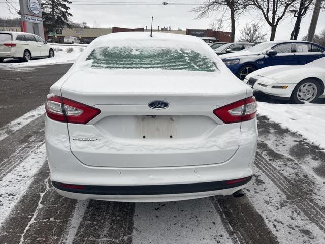 used 2015 Ford Fusion car, priced at $7,407