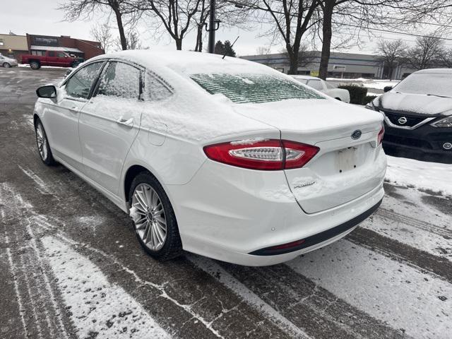 used 2015 Ford Fusion car, priced at $7,407