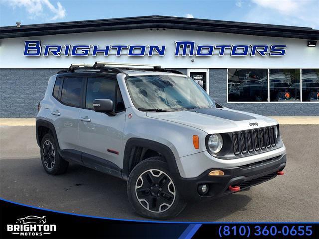 used 2016 Jeep Renegade car, priced at $17,604