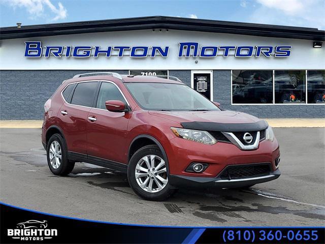 used 2015 Nissan Rogue car, priced at $11,762
