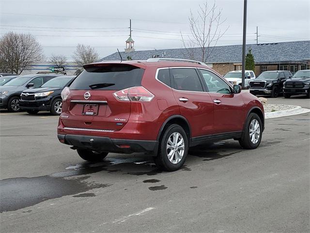 used 2015 Nissan Rogue car, priced at $11,567
