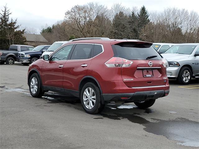 used 2015 Nissan Rogue car, priced at $11,567