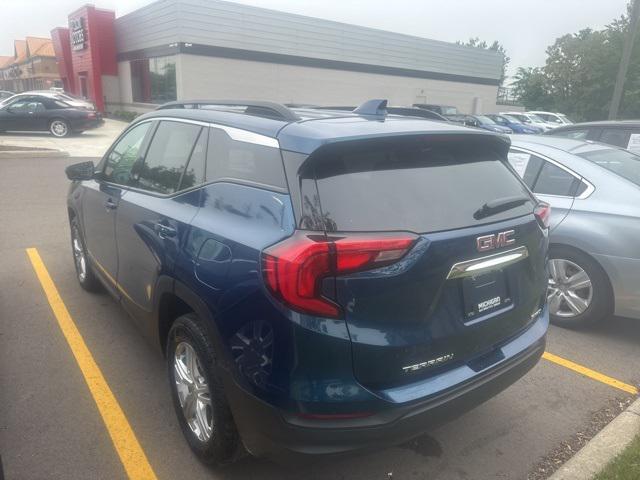 used 2020 GMC Terrain car, priced at $15,864