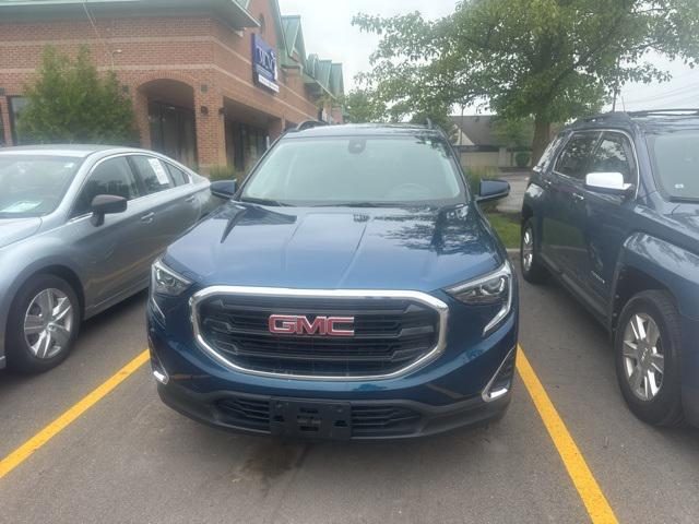 used 2020 GMC Terrain car, priced at $15,864