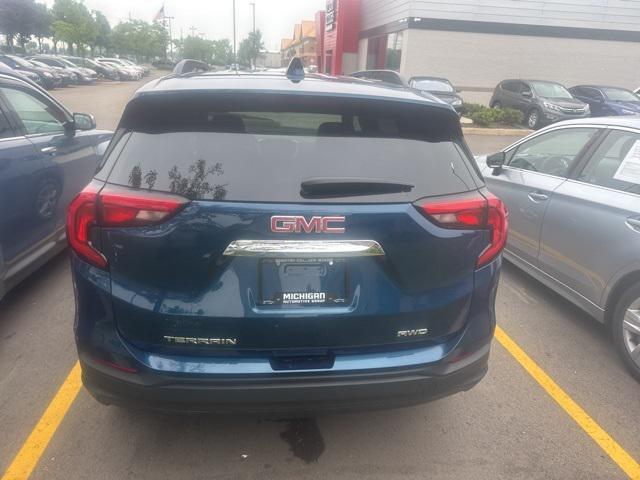 used 2020 GMC Terrain car, priced at $15,864