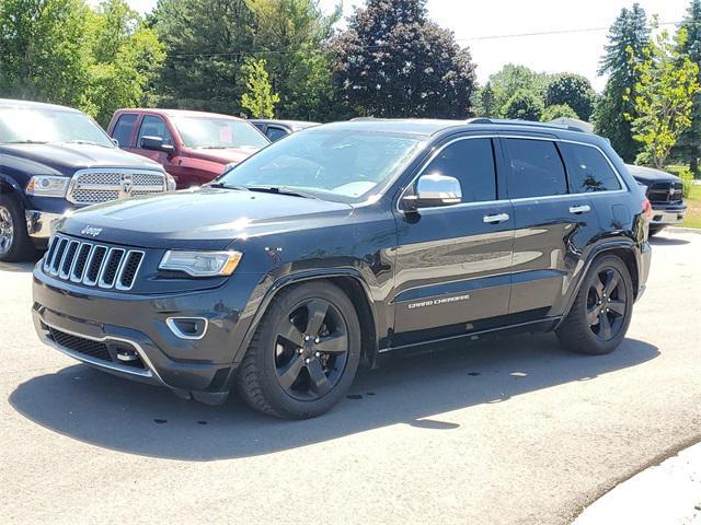 used 2015 Jeep Grand Cherokee car, priced at $14,903