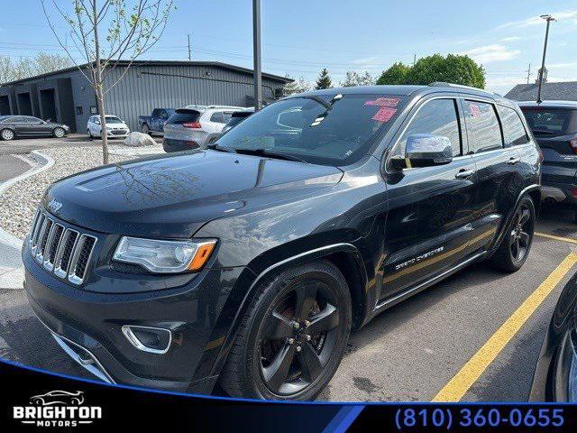 used 2015 Jeep Grand Cherokee car, priced at $15,388