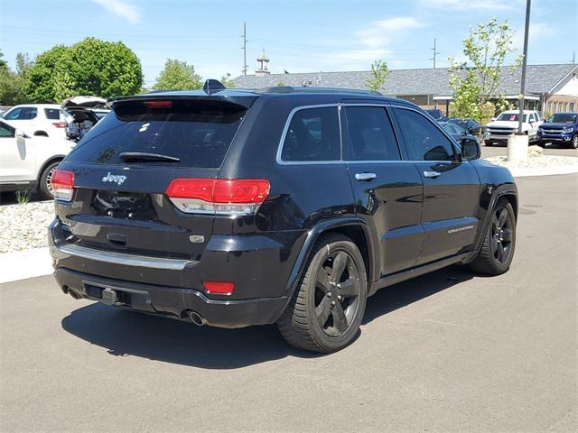 used 2015 Jeep Grand Cherokee car, priced at $14,903