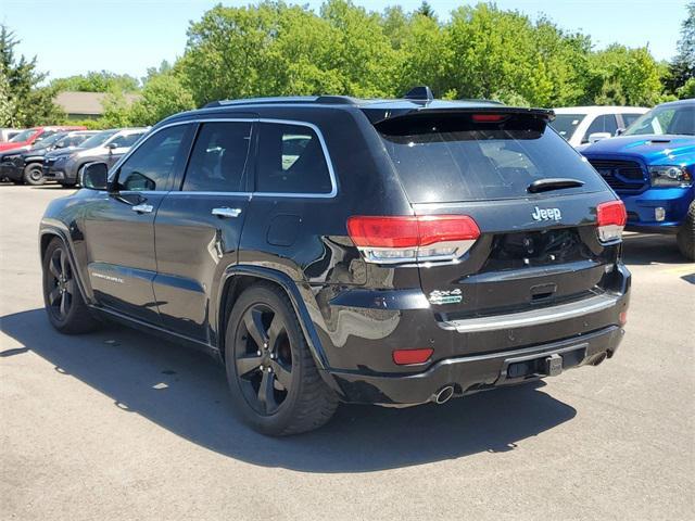 used 2015 Jeep Grand Cherokee car, priced at $14,903