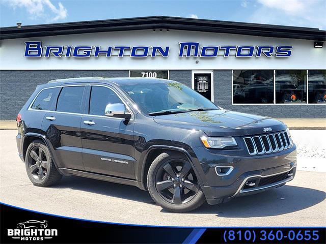 used 2015 Jeep Grand Cherokee car, priced at $14,903