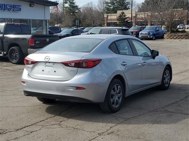 used 2018 Mazda Mazda3 car, priced at $13,491