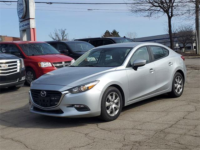 used 2018 Mazda Mazda3 car, priced at $13,491