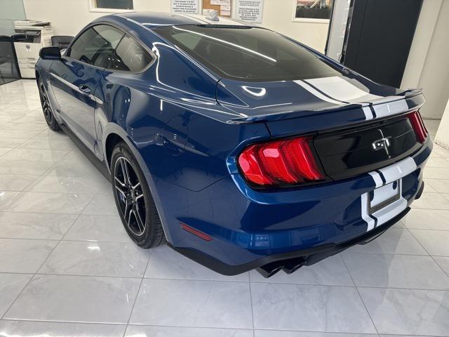 used 2022 Ford Mustang car, priced at $37,981