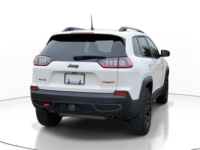 used 2022 Jeep Cherokee car, priced at $20,568