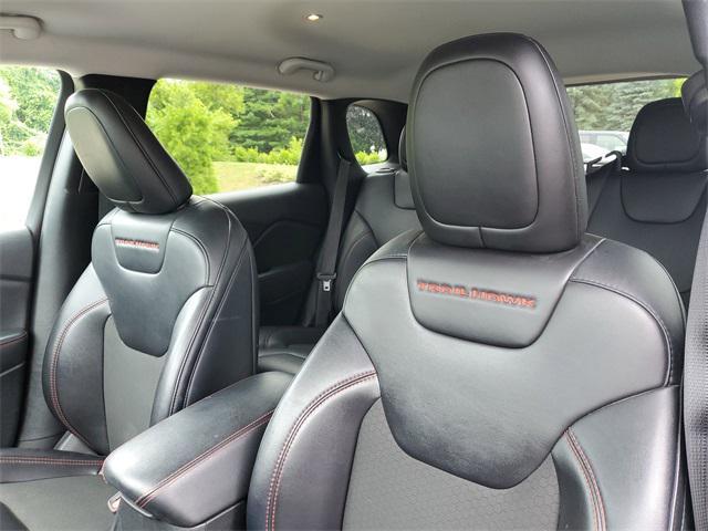 used 2022 Jeep Cherokee car, priced at $20,568