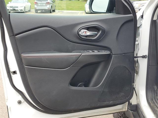 used 2022 Jeep Cherokee car, priced at $20,568