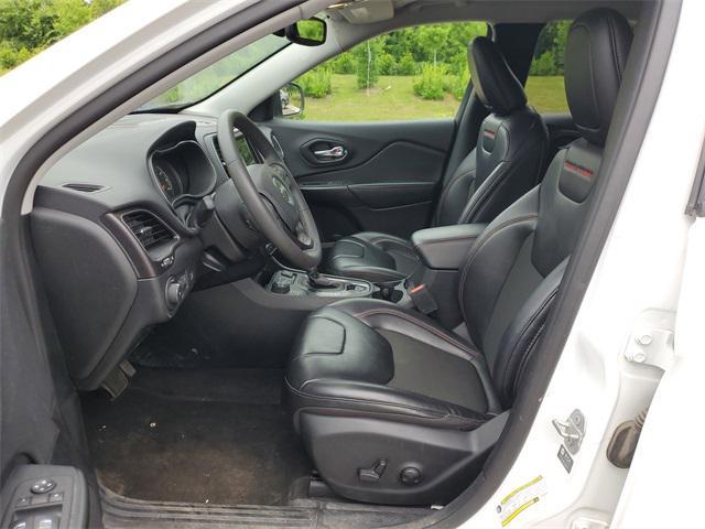 used 2022 Jeep Cherokee car, priced at $20,568