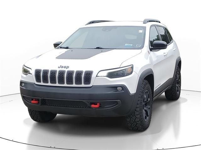 used 2022 Jeep Cherokee car, priced at $20,568