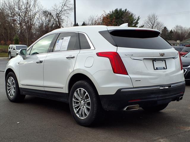 used 2017 Cadillac XT5 car, priced at $8,952