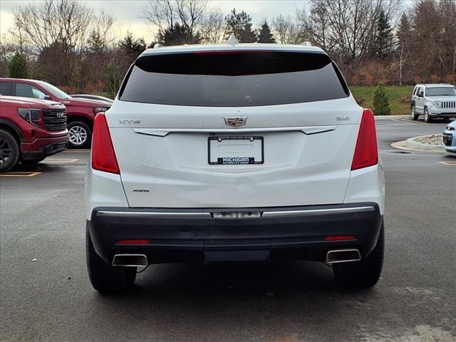 used 2017 Cadillac XT5 car, priced at $8,952