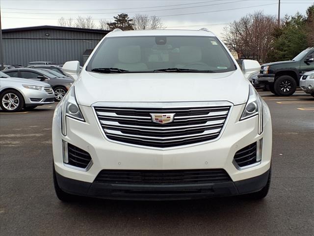 used 2017 Cadillac XT5 car, priced at $8,952