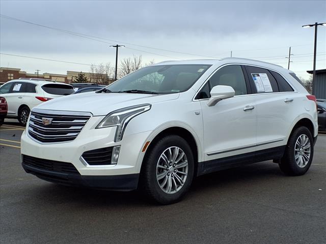 used 2017 Cadillac XT5 car, priced at $8,952