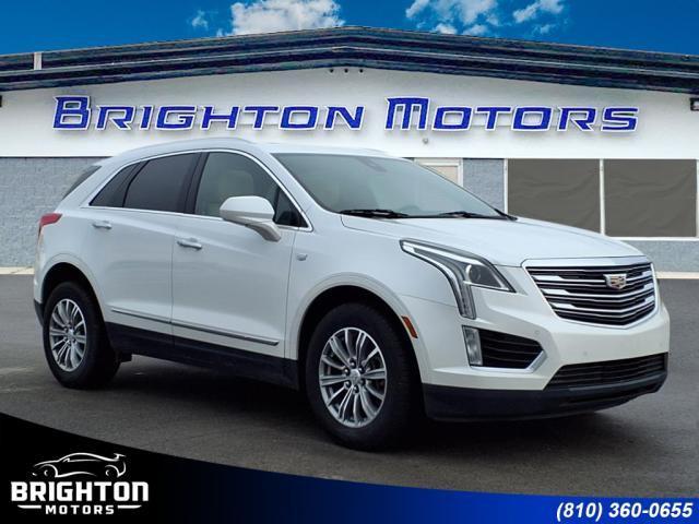 used 2017 Cadillac XT5 car, priced at $8,952