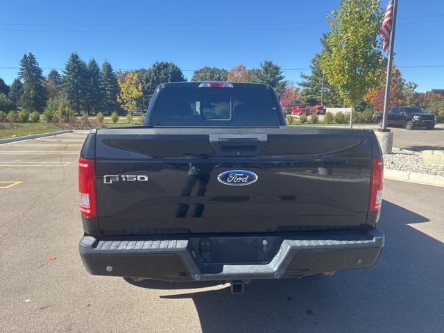 used 2016 Ford F-150 car, priced at $19,837