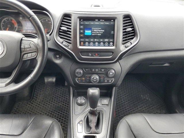 used 2020 Jeep Cherokee car, priced at $20,986