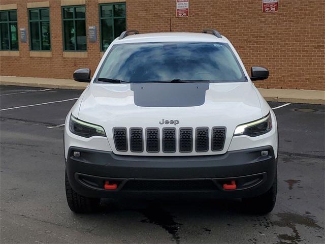 used 2020 Jeep Cherokee car, priced at $21,605