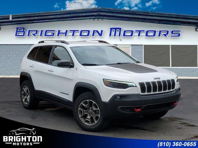 used 2020 Jeep Cherokee car, priced at $21,605