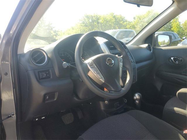 used 2018 Nissan Versa car, priced at $9,829