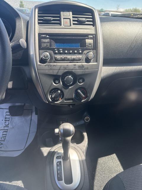 used 2018 Nissan Versa car, priced at $10,499