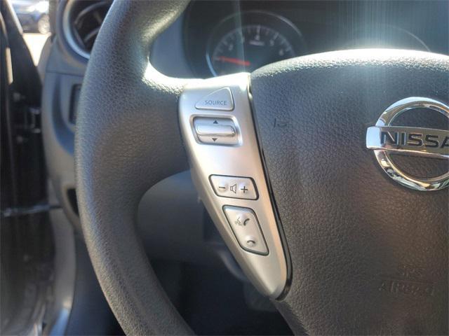 used 2018 Nissan Versa car, priced at $9,829