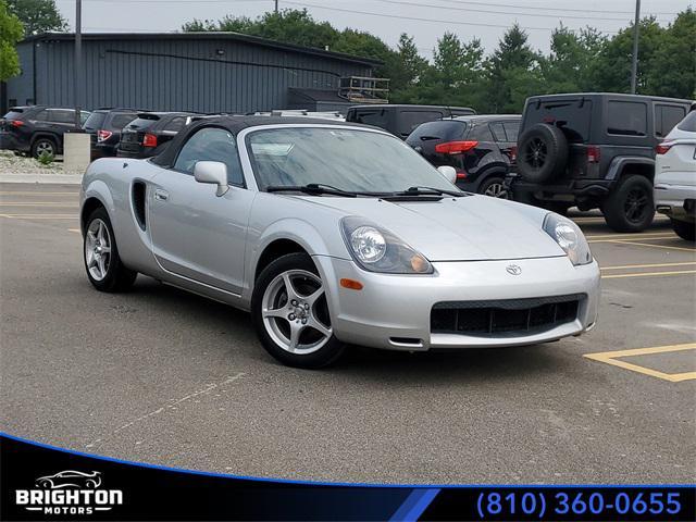 used 2002 Toyota MR2 car, priced at $7,224