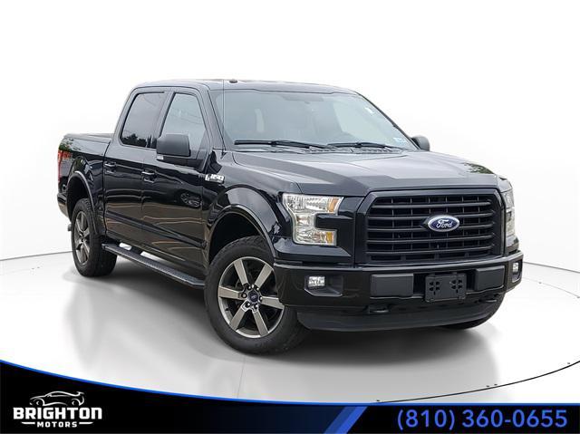 used 2016 Ford F-150 car, priced at $20,876