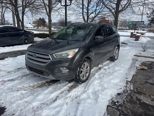 used 2017 Ford Escape car, priced at $9,578