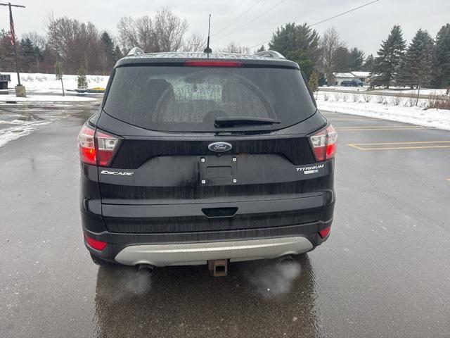 used 2017 Ford Escape car, priced at $10,995